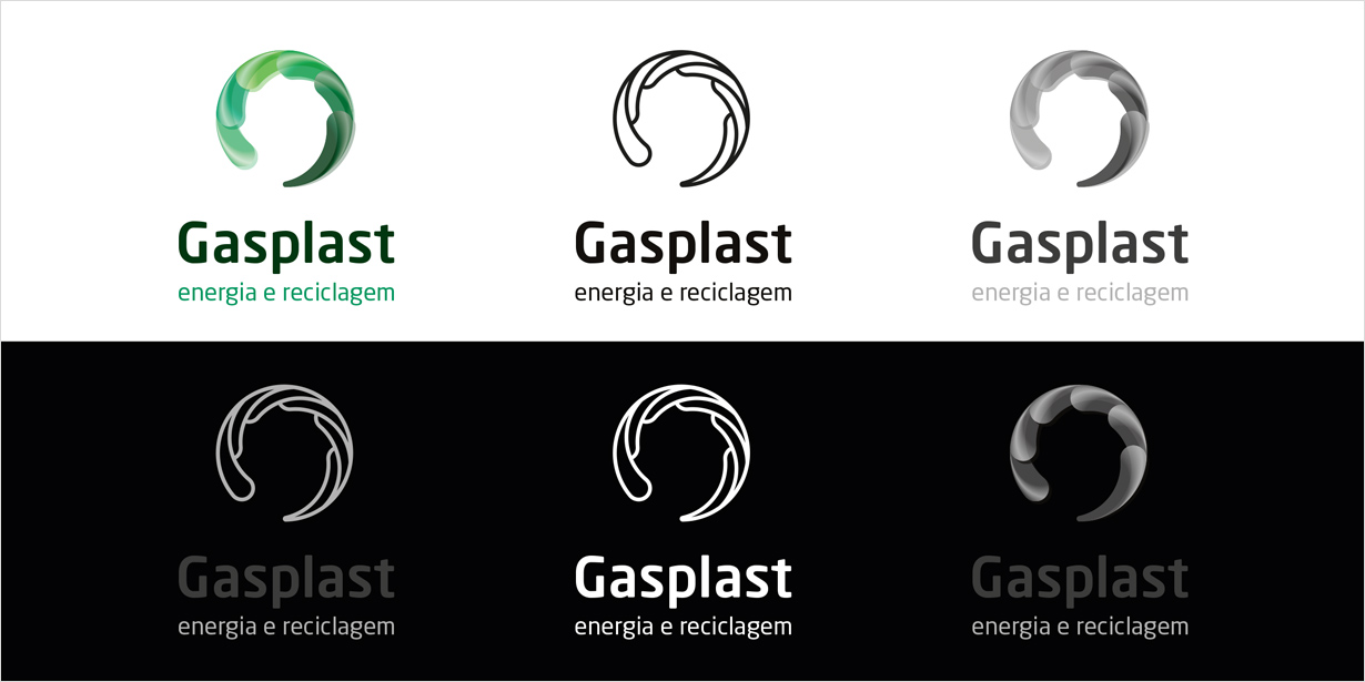 Logótipo Gasplast 3